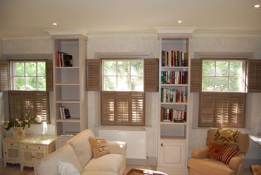 Sash window shutters