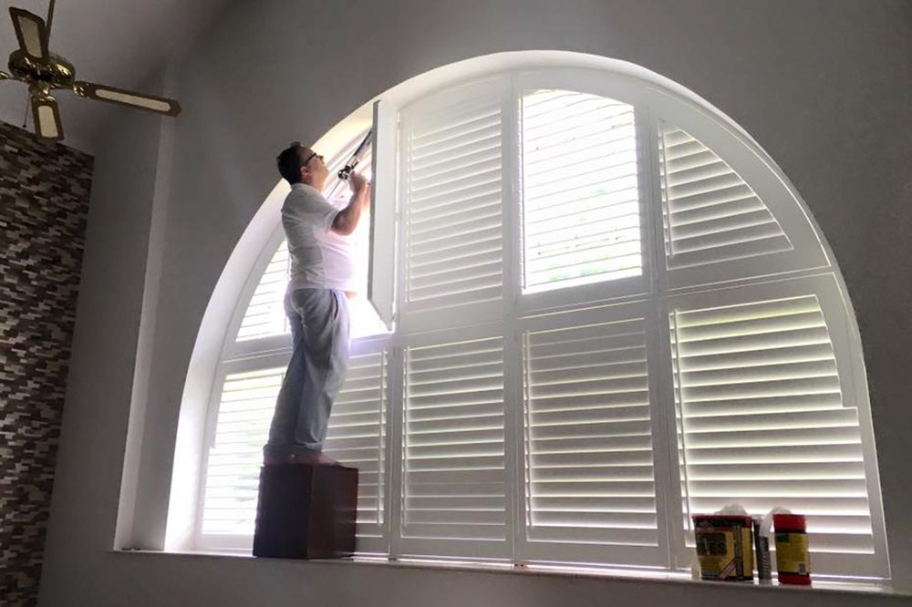 Arched windows Arched windows