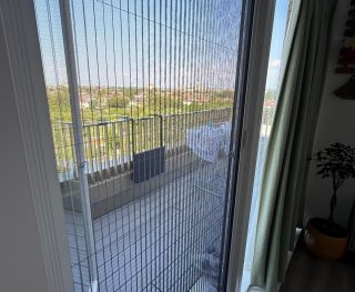Fly Screen Shutters | Shutters with Integrated Fly Screens