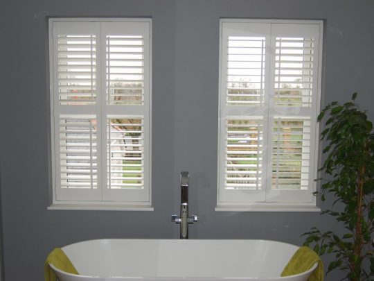 Full Height Shutters | Custom Full Length Window Shutters