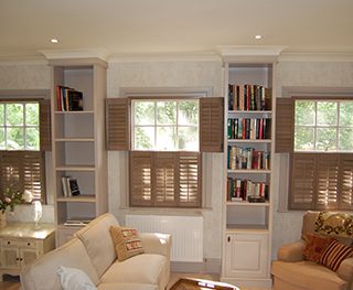 Tier On Tier Wooden Shutters