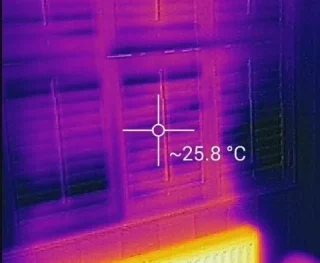 Heat loss and window shutters