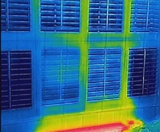 Energy efficient window shutters