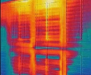 Energy efficient interior window shutters